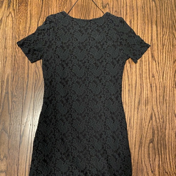 Fancy Black Dress - Picture 2 of 2